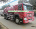 Φορτηγό αναρρόφησης λυμάτων Howo 18000L Sinotruk με την κενή αντλία 10 πολυάσχολος προμηθευτής