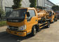 Σηπτικά κενά φορτηγά Foland 2000L για την αναρρόφηση λυμάτων στη δημοτική υγιεινή προμηθευτής