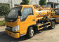 Σηπτικά κενά φορτηγά Foland 2000L για την αναρρόφηση λυμάτων στη δημοτική υγιεινή προμηθευτής