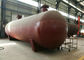 Βιομηχανική δεξαμενή 60m3, πρότυπα αερίου LPG χάλυβα 25T δεξαμενών ASME αποθήκευσης σφαιρών προμηθευτής