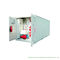 Κινητό εμπορευματοκιβώτιο δεξαμενών σταθμών βενζίνης προτύπων του ISO -20000 λίτρα 20 FT 10000 προμηθευτής
