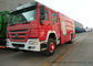 Sino οχήματα 8000-10000 Λ πυροσβεστικής υπηρεσίας πυροσβεστικών οχημάτων αντλιοφόρων οχημάτων HOWO 10cbm/ προμηθευτής