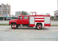 Μικρό πυροσβεστικό όχημα νερού/αφρού με το όργανο ελέγχου πυρκαγιάς για τη γρήγορη υπηρεσία διάσωσης προμηθευτής