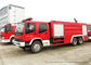 Φορτηγά πυροσβεστικής υπηρεσίας δεξαμενών νερού ISUZU 6x4, πολεμικά οχήματα πυρκαγιάς βαρέων καθηκόντων προμηθευτής