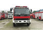 Φορτηγά πυροσβεστικής υπηρεσίας δεξαμενών νερού ISUZU 6x4, πολεμικά οχήματα πυρκαγιάς βαρέων καθηκόντων προμηθευτής