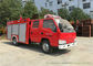 Φορτηγό προσβολής του πυρός δεξαμενών νερού JMC 4x2 για την προσβολή του πυρός με την αντλία πυρκαγιάς 2500Liters προμηθευτής