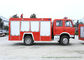 Πυροσβεστικό όχημα νερού DFAC με τη δεξαμενή νερού 6000 λίτρα 4x2/4x4 από το δρόμο για την προσβολή του πυρός προμηθευτής