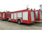 Πυροσβεστικό όχημα νερού DFAC με τη δεξαμενή νερού 6000 λίτρα 4x2/4x4 από το δρόμο για την προσβολή του πυρός προμηθευτής