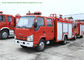 Φορτηγό προσβολής του πυρός ISUZU 100P 98HP 2000L, ευρώ 5 φορτηγών πυροσβεστικών αντλιών νερού/αφρού προμηθευτής