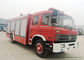 Πυροσβεστικό όχημα διάσωσης με το νερό πυροσβεστικών αντλιών 5500Liters, όχημα πυροσβεστικής προμηθευτής