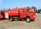 Φορτηγό προσβολής του πυρός βυτιοφόρων νερού για την υπηρεσία πυρόσβεσης με την υδραντλία και την αντλία πυρκαγιάς προμηθευτής