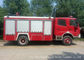 Το πλαϊνό πυροσβεστικό όχημα διάσωσης 4X4 με 3000 λίτρα ποτίζει τη δεξαμενή 1500 λίτρα αφρού προμηθευτής