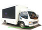Φορτηγό διαφήμισης των κινητών οδηγήσεων της JAC με το πτυσσόμενο στάδιο και το ανυψωτικό σύστημα 3840 X 1760mm οθόνης προμηθευτής