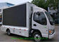 Φορτηγό διαφήμισης των κινητών οδηγήσεων της JAC με το πτυσσόμενο στάδιο και το ανυψωτικό σύστημα 3840 X 1760mm οθόνης προμηθευτής
