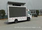 Φορτηγό πινάκων διαφημίσεων των κινητών οδηγήσεων ISUZU με να τυλίξει το ελαφρύ κιβώτιο για την ΑΓΓΕΛΊΑ προώθησης πωλήσεων προμηθευτής
