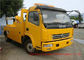 DFAC ελαφρύ ενσωματωμένο δασμός όχημα αποκατάστασης φορτηγών ρυμούλκησης Wrecker 6 τόνου με 6 ρόδες προμηθευτής
