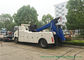Ενσωματωμένη FAW αποκατάσταση φορτηγών ρυμούλκησης Wrecker για το ανυψωτικό φορτίο αυτοκινήτων 8000Kg προμηθευτής