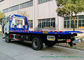 Επίπεδης βάσης Wrecker φορτηγό 6 ρυμούλκησης FAW πολυάσχολος για τη διάσωση μεταφορέων/δρόμων αυτοκινήτων προμηθευτής