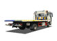 FAW φορτηγό Wrecker οδικής επίπεδης βάσης αποκατάστασης 8 τόνου για το μεταφορέα οχημάτων αυτοκινήτων SUV προμηθευτής
