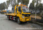 FOTON AUMARK επίπεδος δρόμος Wrecker φορτηγών αποκατάστασης διακοπής κρεβατιών 4 τόνου προμηθευτής
