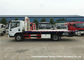 FAW φορτηγό ρυμούλκησης οδικού Wrecker 3 τόνου/φορτηγό αποκατάστασης μεταφορέων με το ΕΥΡΏ 5 γερανών προμηθευτής