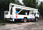 DFAC D9 20m εναέριο ΕΥΡΏ 5, τοποθετημένη Ruck φορτηγών πλατφορμών υδραυλική πλατφόρμα προμηθευτής
