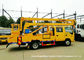 ISUZU 4x2 1416M εναέριο φορτηγό LHD EURO5, τοποθετημένες όχημα πλατφορμών πλατφόρμες εργασίας προμηθευτής
