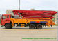  Βασιλιάς Run35m 38m τοποθετημένο φορτηγό συγκεκριμένο ευρώ 5 DFAC φορτηγών αντλιών βραχιόνων προμηθευτής