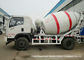 Dongfeng 2 συγκεκριμένο φορτηγό μιγμάτων αξόνων έτοιμο/κινητά φορτηγά 4cbm αναμικτών τσιμέντου προμηθευτής
