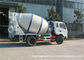 Βιομηχανικό φορτηγό 6cbm 6120 X 2200 X 2600mm συγκεκριμένων αναμικτών Nanjun Huyndai προμηθευτής