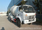 Βιομηχανικό φορτηγό 6cbm 6120 X 2200 X 2600mm συγκεκριμένων αναμικτών Nanjun Huyndai προμηθευτής