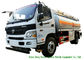 Φορτηγό οδικών υγρό δεξαμενών FOTON 8000L για τη μεταφορά πετρελαίου πετρελαίου με PTO την αντλία πετρελαίου προμηθευτής