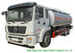 Βαρύ πετρέλαιο DFAC 24000Liters/υγρό φορτηγό δεξαμενών, κινητά καύσιμα Bowser diesel προμηθευτής