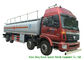  Πετρέλαιο πετρελαίου FOTON/φορτηγό παράδοσης βενζίνης, φορτηγό βυτιοφόρων αργού πετρελαίου 32000L προμηθευτής