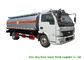 3000L - 6000L φορτηγό βυτιοφόρων αργού πετρελαίου, κινητό φορτηγό παράδοσης μαζούτ προμηθευτής