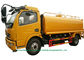 Υγρό φορτηγό 6000L δεξαμενών νερού οδικού πλυσίματος DFA με τον ψεκαστήρα υδραντλιών για την παράδοση προμηθευτής