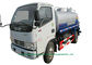 Τοποθετημένη φορτηγό δεξαμενή 6M3 νερού ανοξείδωτου με τον ψεκαστήρα υδραντλιών για την παράδοση και τον ψεκασμό LHD/RHD νερού προμηθευτής