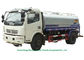 Υγρό φορτηγό 6000L δεξαμενών νερού οδικού πλυσίματος DFA με τον ψεκαστήρα υδραντλιών για την παράδοση προμηθευτής