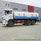 Τοποθετημένη φορτηγό δεξαμενή 25M3 νερού ανοξείδωτου με τον ψεκαστήρα υδραντλιών για την παράδοση και τον ψεκασμό LHD/RHD πόσιμου νερού προμηθευτής