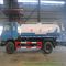 15000L φορτηγό δεξαμενών πόσιμου νερού ανοξείδωτου με τον ψεκαστήρα υδραντλιών για την παράδοση και τον ψεκασμό LHD/RHD νερού προμηθευτής