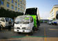Υπαίθριο οδικό καθαρίζοντας όχημα DFAC, φορτηγό πλύσης οδών με το νερό απορριμάτων 800L 5000L προμηθευτής