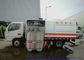 Τοποθετημένο φορτηγό όχημα αποκομιδής απορριμμάτων οδικών προστατευτικών κιγκλιδωμάτων για τον καθαρισμό οδικών φρακτών με το νερό βουρτσών 1000L προμηθευτής