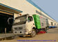 Φορτηγό οδικών οχημάτων αποκομιδής απορριμμάτων οδών, κενό φορτηγό οχημάτων αποκομιδής απορριμμάτων για το δρόμο χώρων στάθμευσης/αερολιμένας προμηθευτής