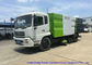 Κενό φορτηγό οδικών οχημάτων αποκομιδής απορριμμάτων Kingrun για την αναρρόφηση σκόνης, κενό φορτηγό οχημάτων αποκομιδής απορριμμάτων οδών προμηθευτής