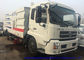 Όχημα αποκομιδής απορριμμάτων σκουπών Kingrun οδικό φορτηγό με τις βούρτσες και το υψηλό νερό 8CBM προμηθευτής