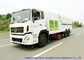 Φορτηγό οδικών οχημάτων αποκομιδής απορριμμάτων KL 6x4 LHD/RHD, μηχανικό όχημα αποκομιδής απορριμμάτων οδών για την πλύση προμηθευτής
