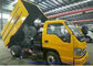 FORLAND μικρό κενό οδικό σκουπίζοντας φορτηγό 1 - 2 Cbm απορρίμματα LHD/RHD/4x2/4 X 4 προμηθευτής