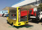 Τετράτροχο μίνι κινητό φορτηγό κουζινών για το πρόχειρο φαγητό που μαγειρεύει/πώληση παγωτού προμηθευτής