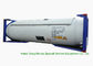 Φορητό T50 εμπορευματοκιβώτιο δεξαμενών τύπων ISO 20ft των Η.Ε για τη μεταφορά LPG/DME προμηθευτής