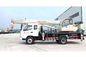 FOTON που ανυψώνει τον υλικό τοποθετημένο φορτηγό τόνο γερανών 10-16, πλήρης υδραυλικός γερανός φορτηγών προμηθευτής